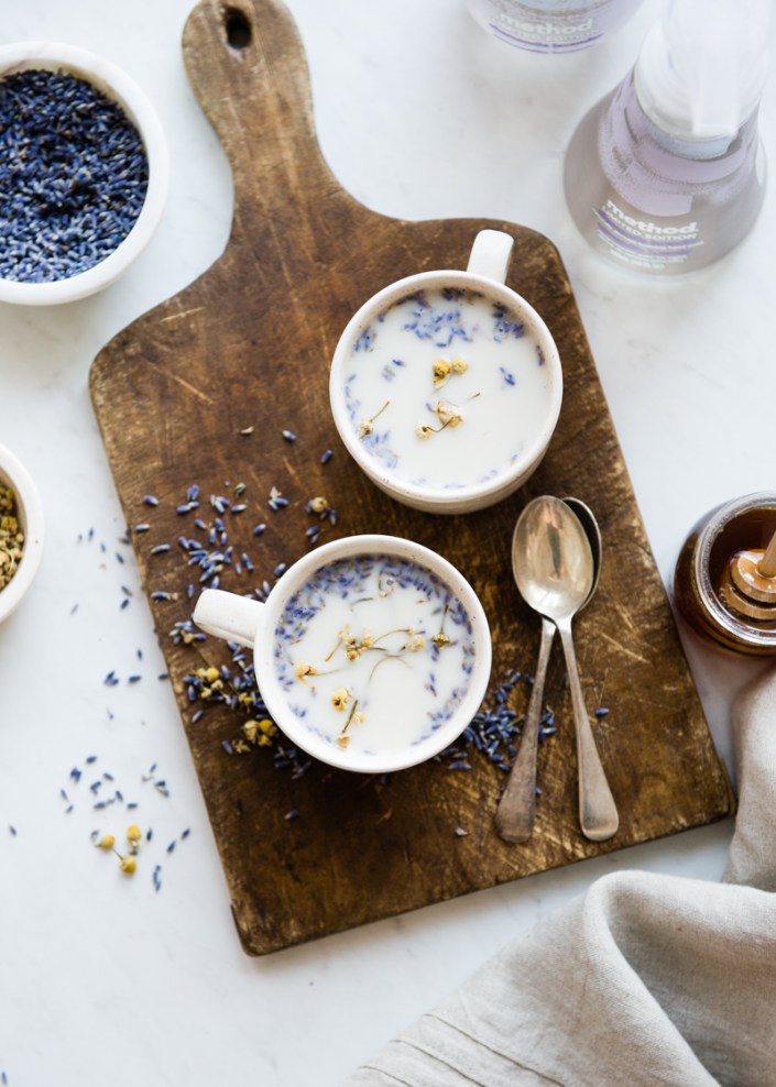 De-Stress With This Calming Chamomile Lavender Latte