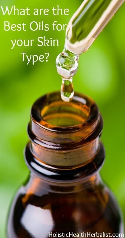 What are the best oils for your skin type - It might sound counterintuitive to consider using an oil to deal with oily or dry skin, but let me just say that oils will soon be your new best friend, especially during the winter. All you have to do is determine which natural oil is right for your skin type.