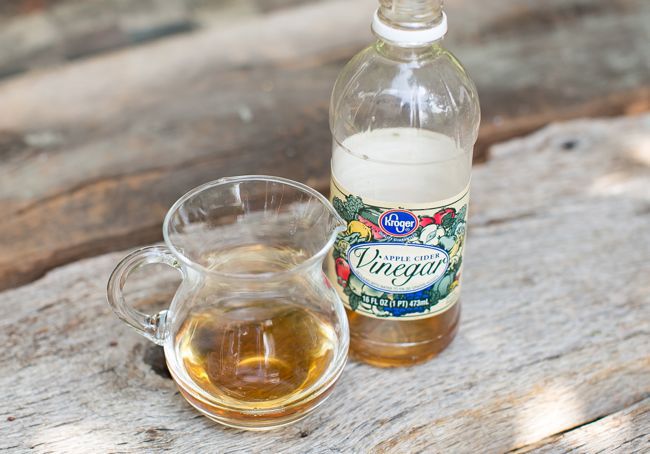 Apple Cider Vinegar Conditioner | 10 Homemade Hair Treatments | HelloGlow.co