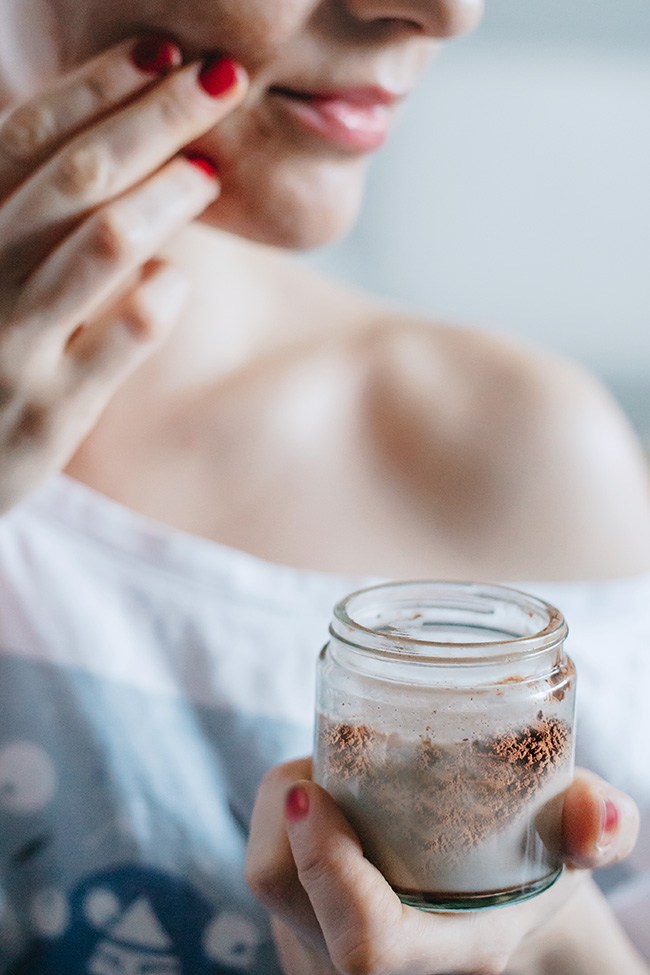 Exfoliating Nutmeg Facial Scrub