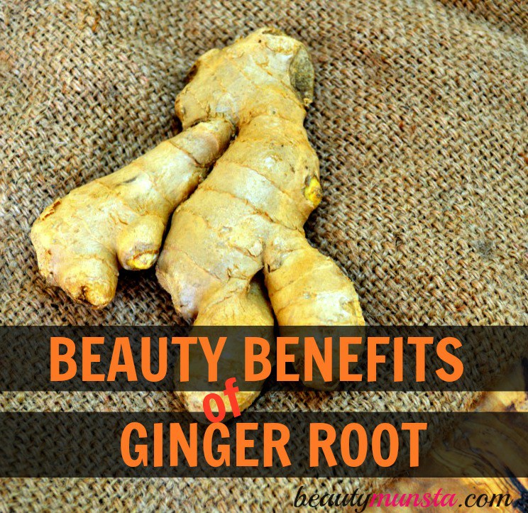 beauty benefits of ginger root