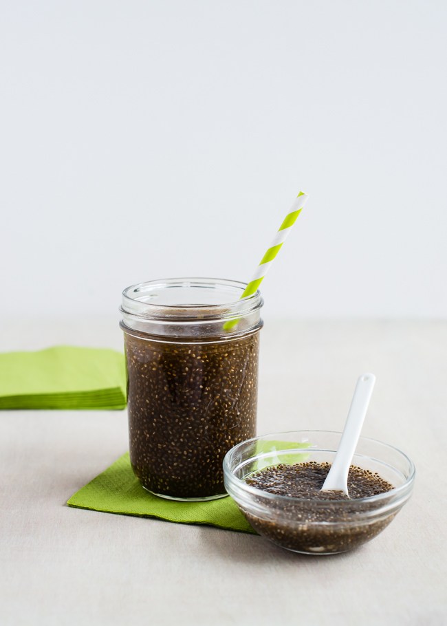 Green Tea + Chia Seeds | HelloGlow.co