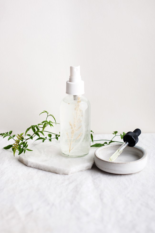 Jasmine Aloe Homemade Body Mist