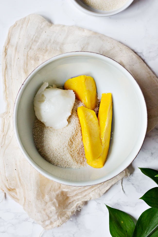 Paradise Mango DIY Body Scrub