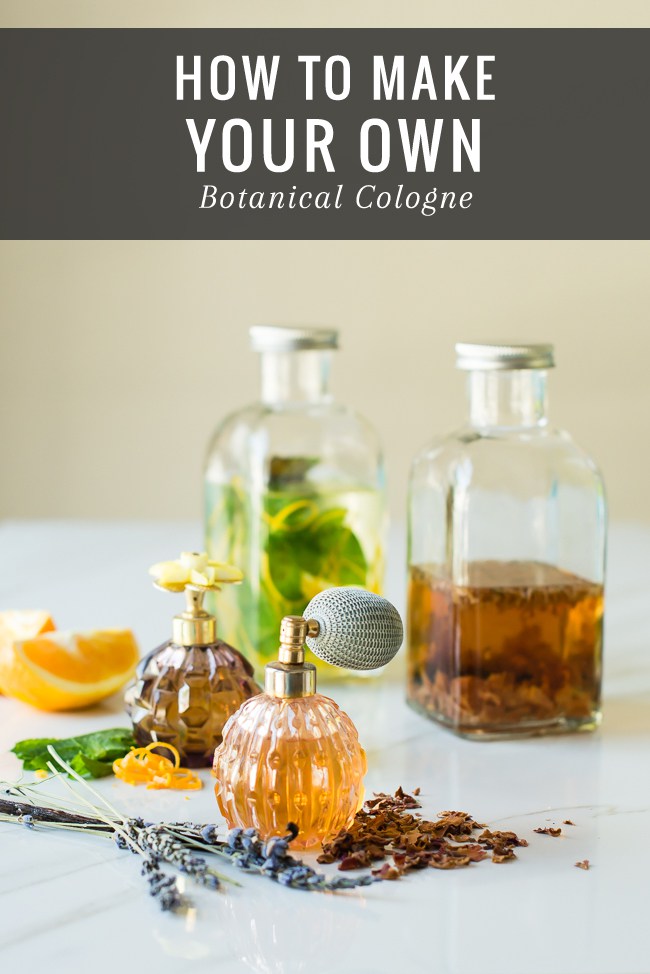 DIY Botanical Cologne | HelloGlow.co