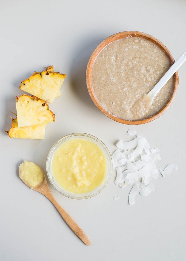 Pina Colada Pre-Tan Scrub | Hello Glow